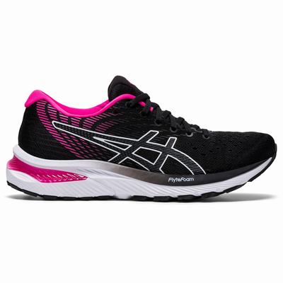 Asics Gel-Cumulus 22 - Naisten Juoksukengät - Mustat/Pinkki